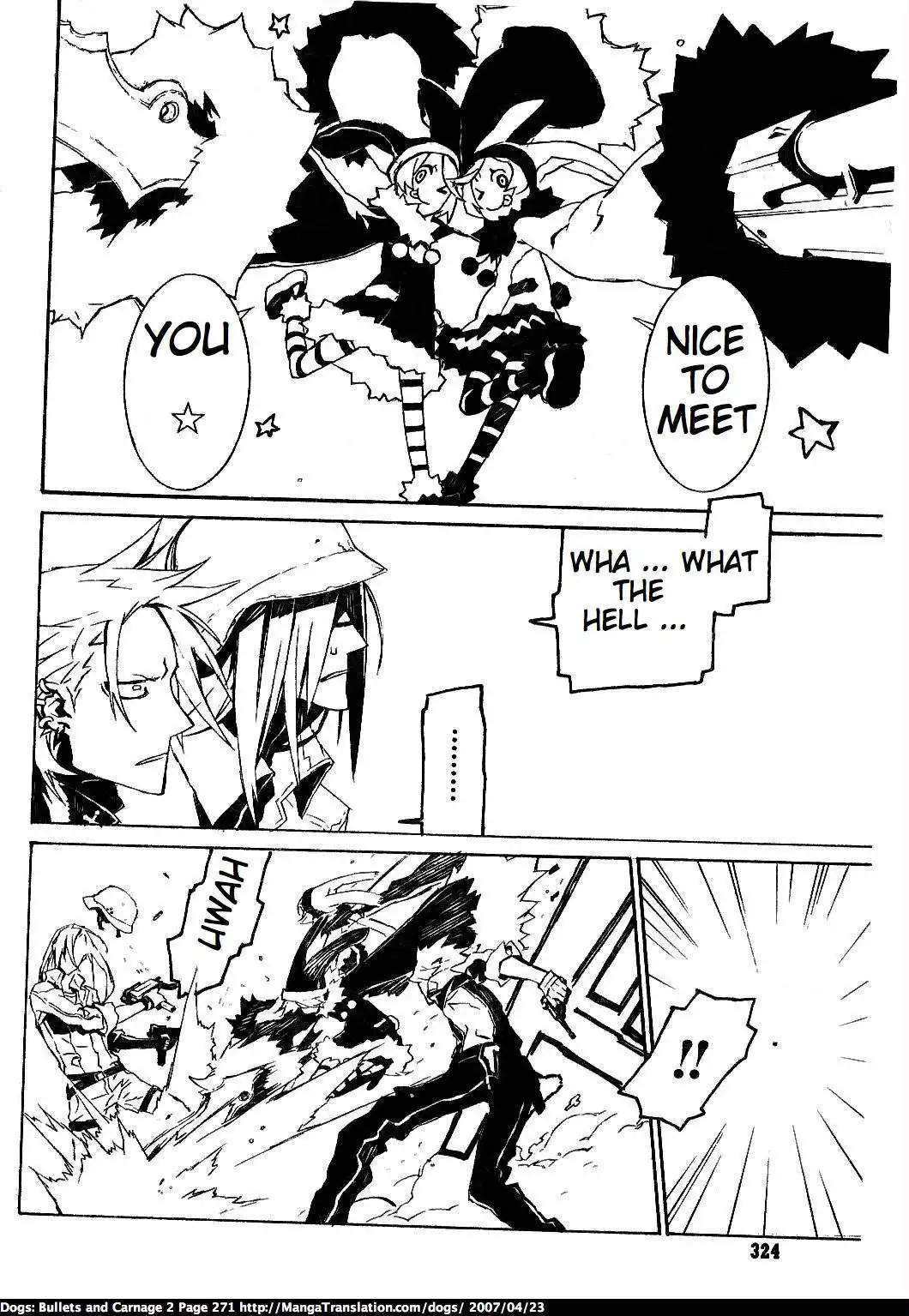 Dogs: Bullets ANDamp; Carnage Chapter 16 16